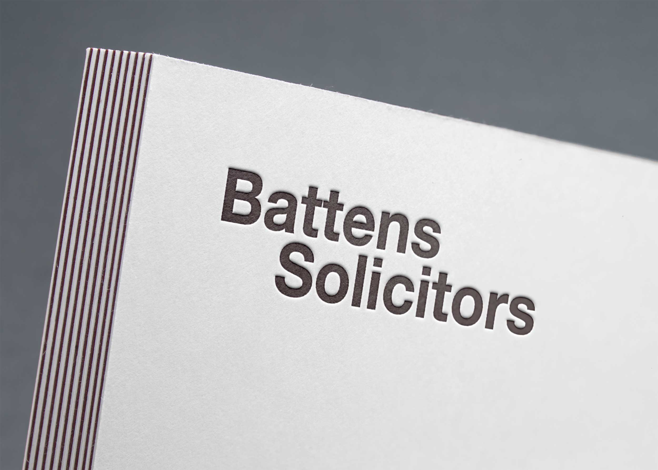 Battens-Letterpress